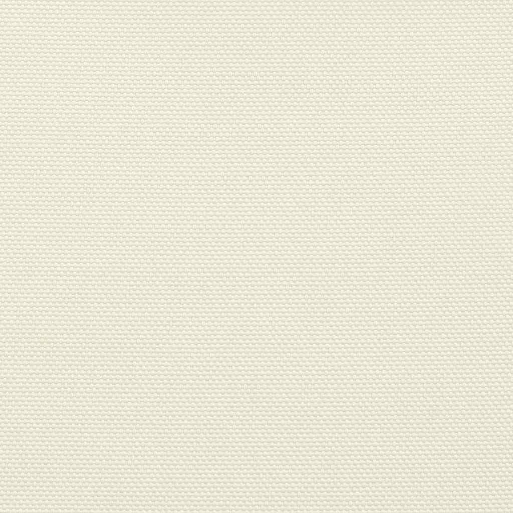 Balkon-Sichtschutz Creme 75x700 cm 100 % Polyester-Oxford