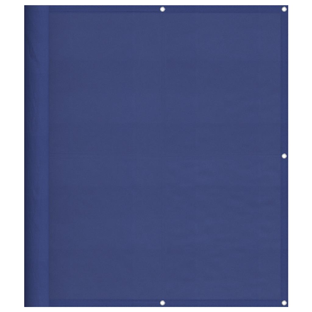 Balkon-Sichtschutz Blau 120x1000 cm 100 % Polyester-Oxford