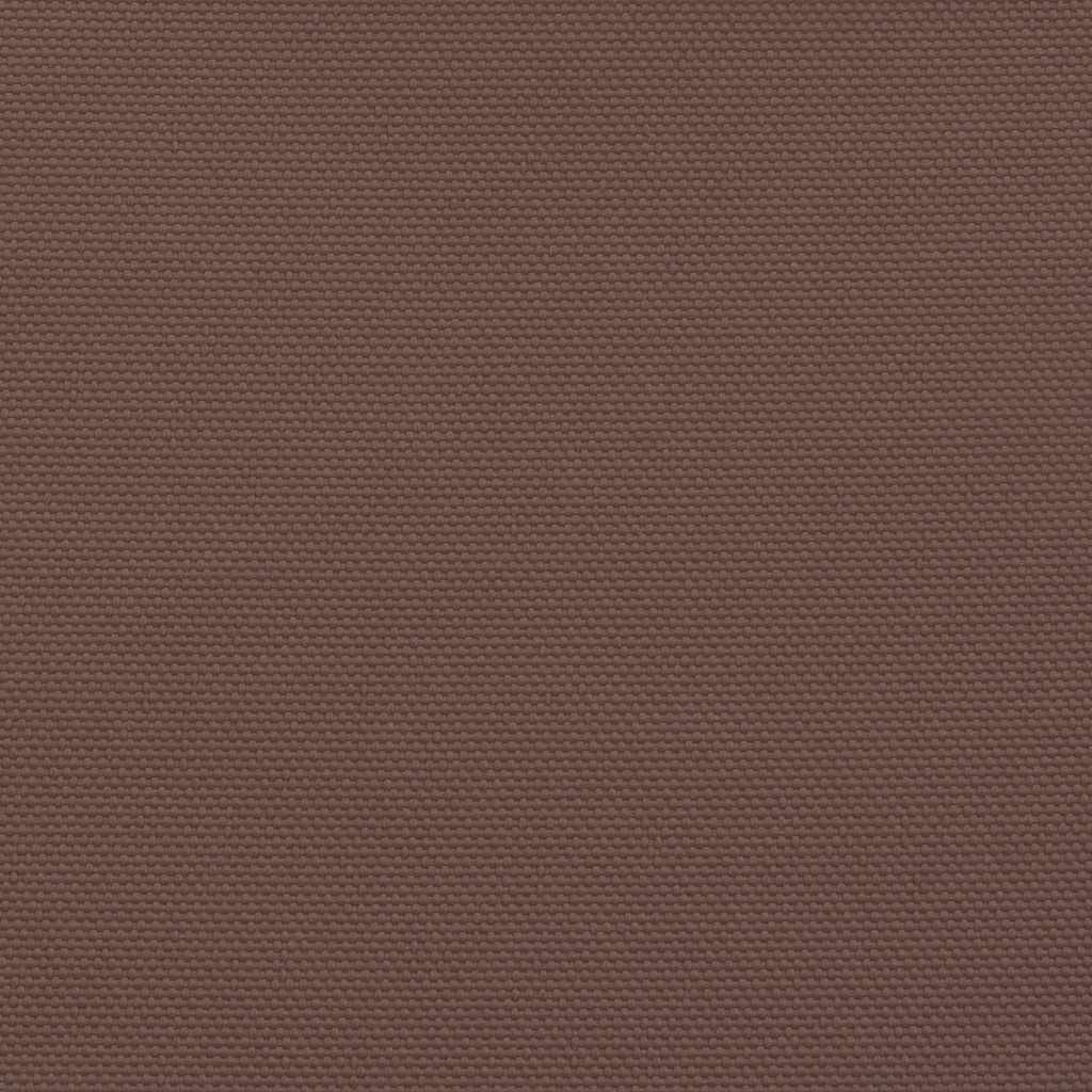 Balkon-Sichtschutz Braun 90x700 cm 100 % Polyester-Oxford