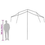 Tarp Blau 360x294 cm Wasserdicht
