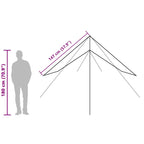 Tarp Grün 400x294 cm Wasserdicht
