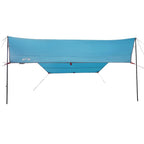 Tarp Blau 430x380x210 cm Wasserdicht