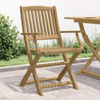 Gartenstühle 4 Stk. Klappbar 54x61x88 cm Massivholz Akazie