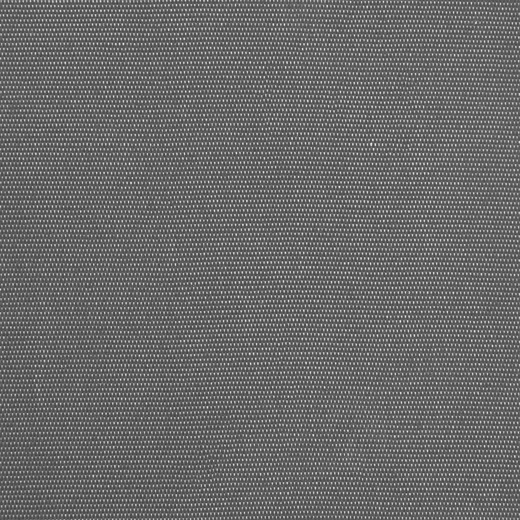 Markise Einziehbar Anthrazit 400x150 cm Stoff und Stahl