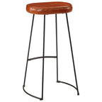 5-tlg. Bar-Set Raues Mangoholz und Metall