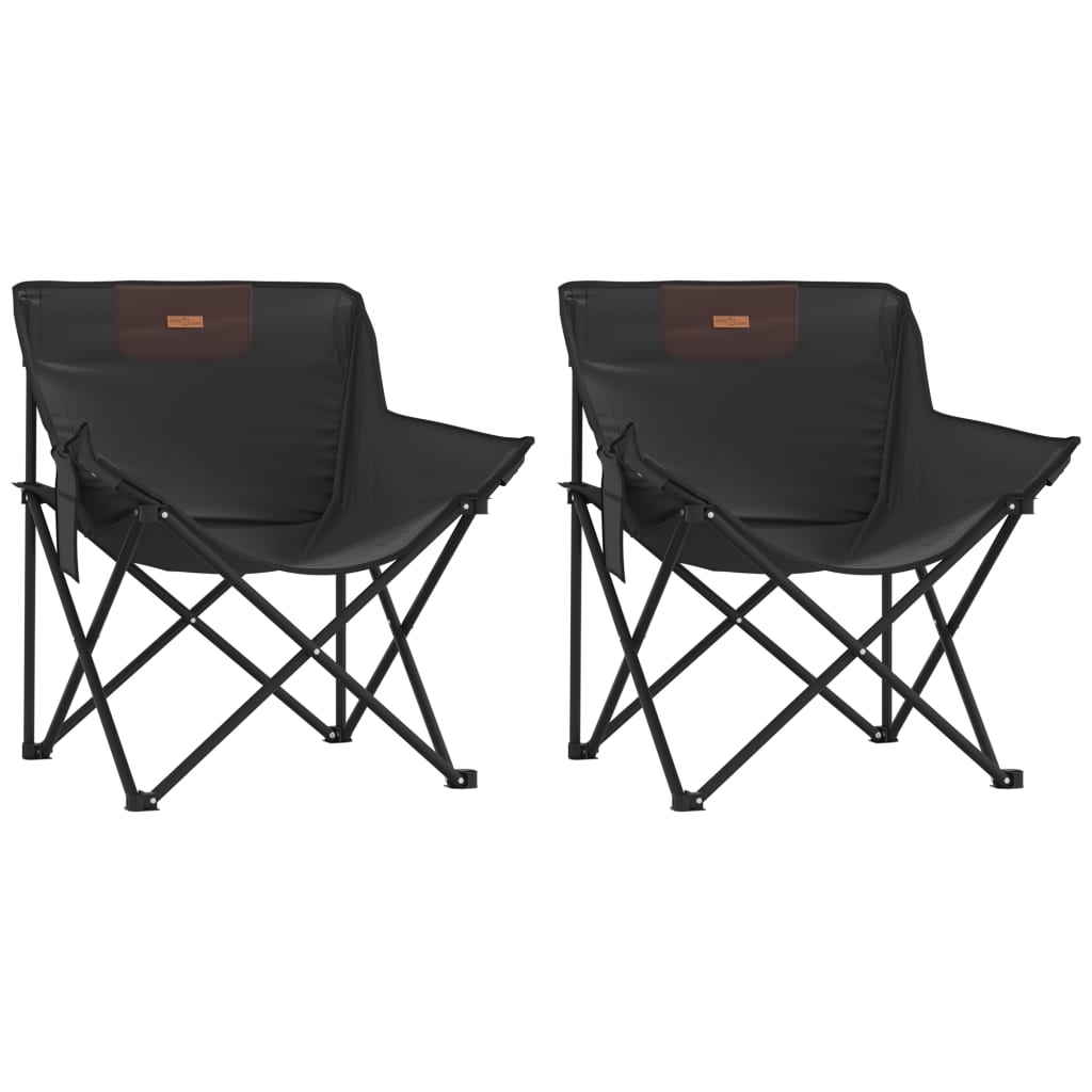 Campingstühle 2 Stk. mit Tasche Klappbar
