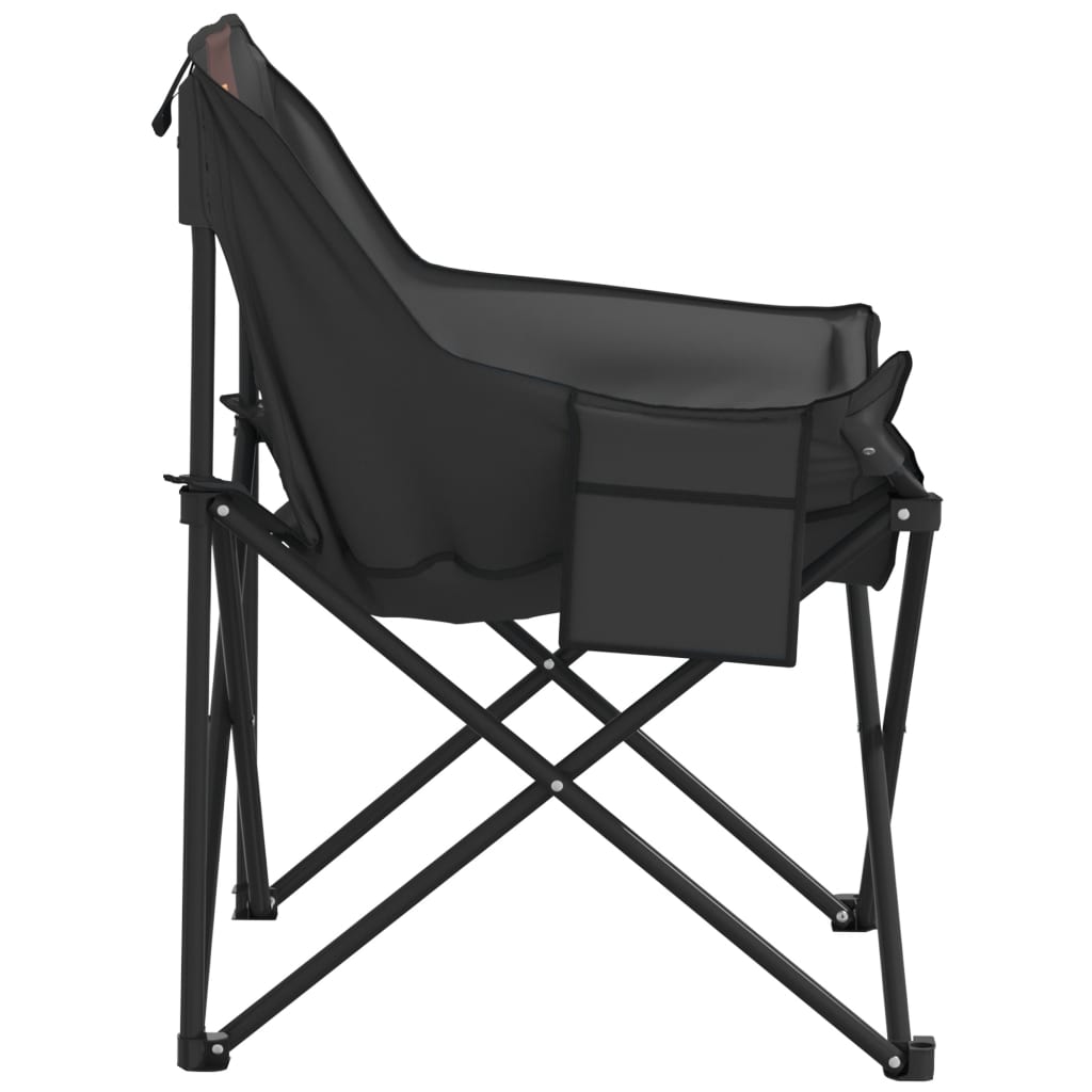 Campingstühle 2 Stk. mit Tasche Klappbar