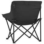 Campingstühle 2 Stk. mit Tasche Klappbar
