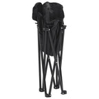 Campingstühle 2 Stk. mit Tasche Klappbar