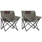 Campingstühle 2 Stk. mit Tasche Klappbar