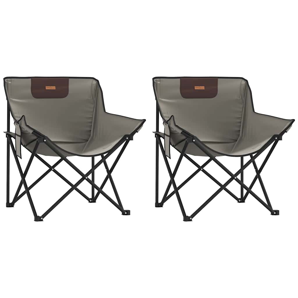 Campingstühle 2 Stk. mit Tasche Klappbar