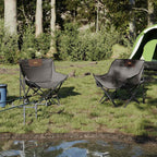 Campingstühle 2 Stk. mit Tasche Klappbar