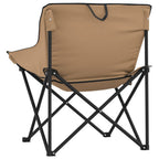 Campingstühle 2 Stk. mit Tasche Klappbar