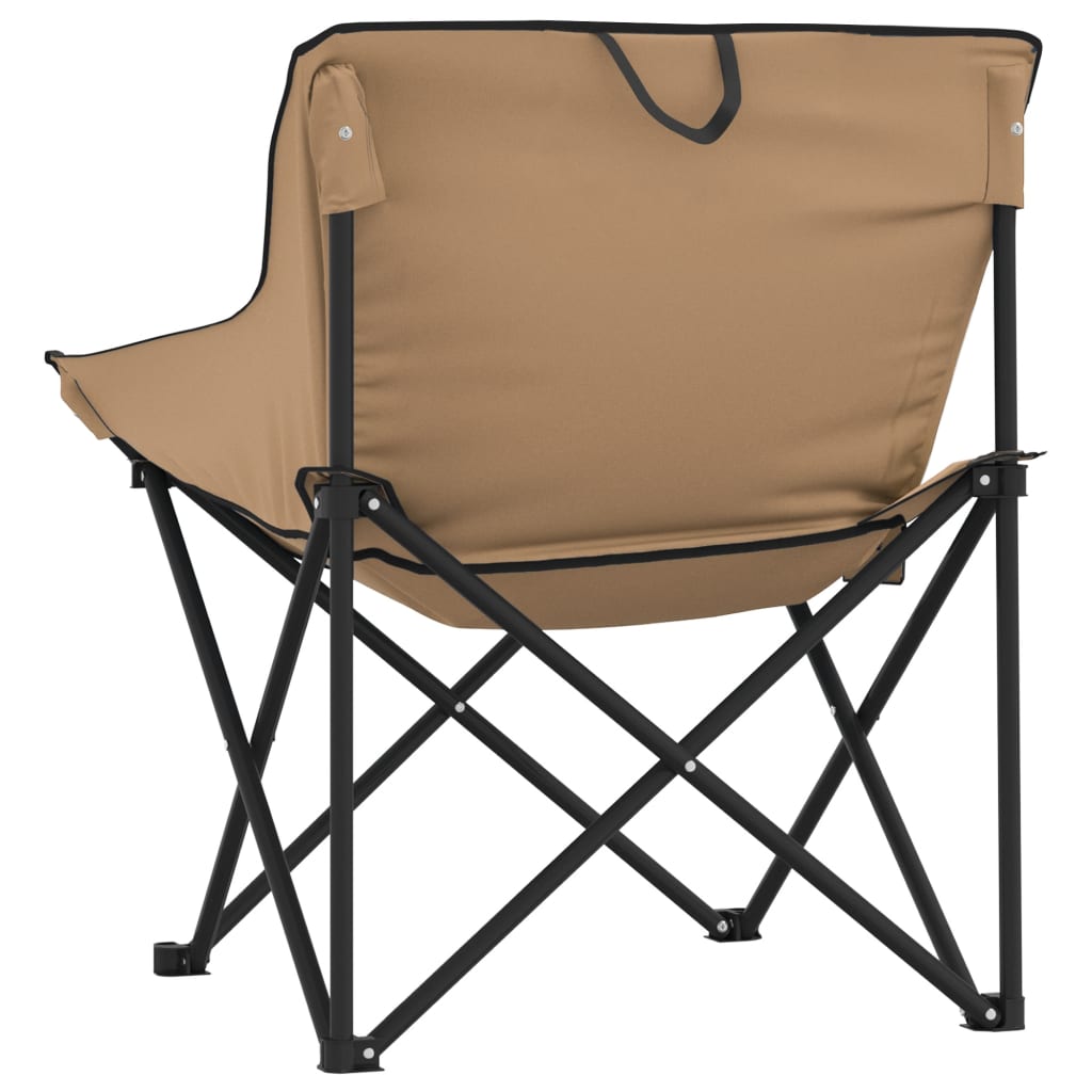 Campingstühle 2 Stk. mit Tasche Klappbar
