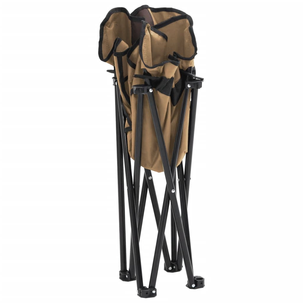Campingstühle 2 Stk. mit Tasche Klappbar