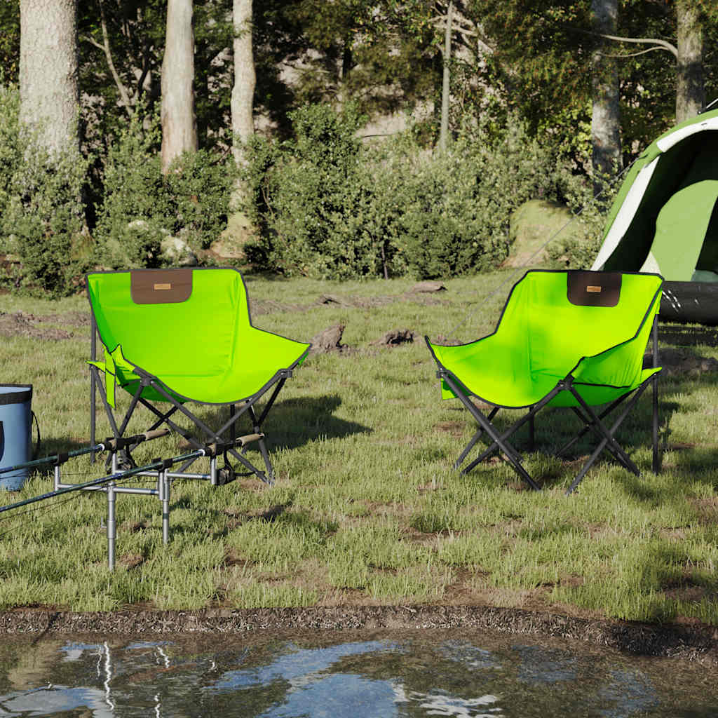 Campingstühle 2 Stk. mit Tasche Klappbar