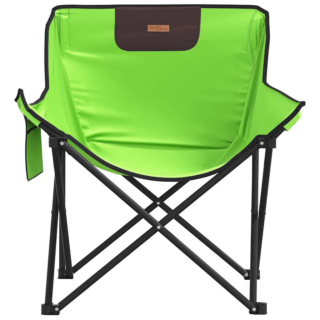 Campingstühle 2 Stk. mit Tasche Klappbar