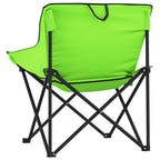 Campingstühle 2 Stk. mit Tasche Klappbar