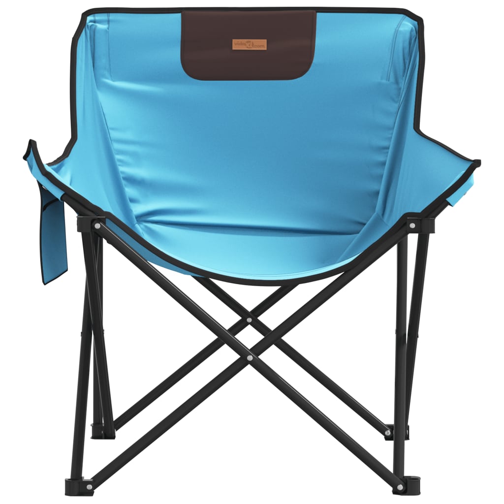 Campingstühle 2 Stk. mit Tasche Klappbar