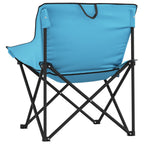 Campingstühle 2 Stk. mit Tasche Klappbar