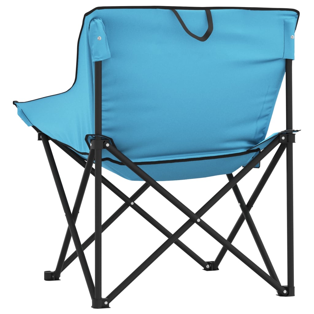 Campingstühle 2 Stk. mit Tasche Klappbar