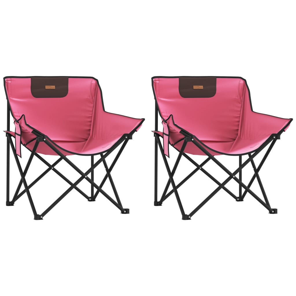 Campingstühle 2 Stk. mit Tasche Klappbar
