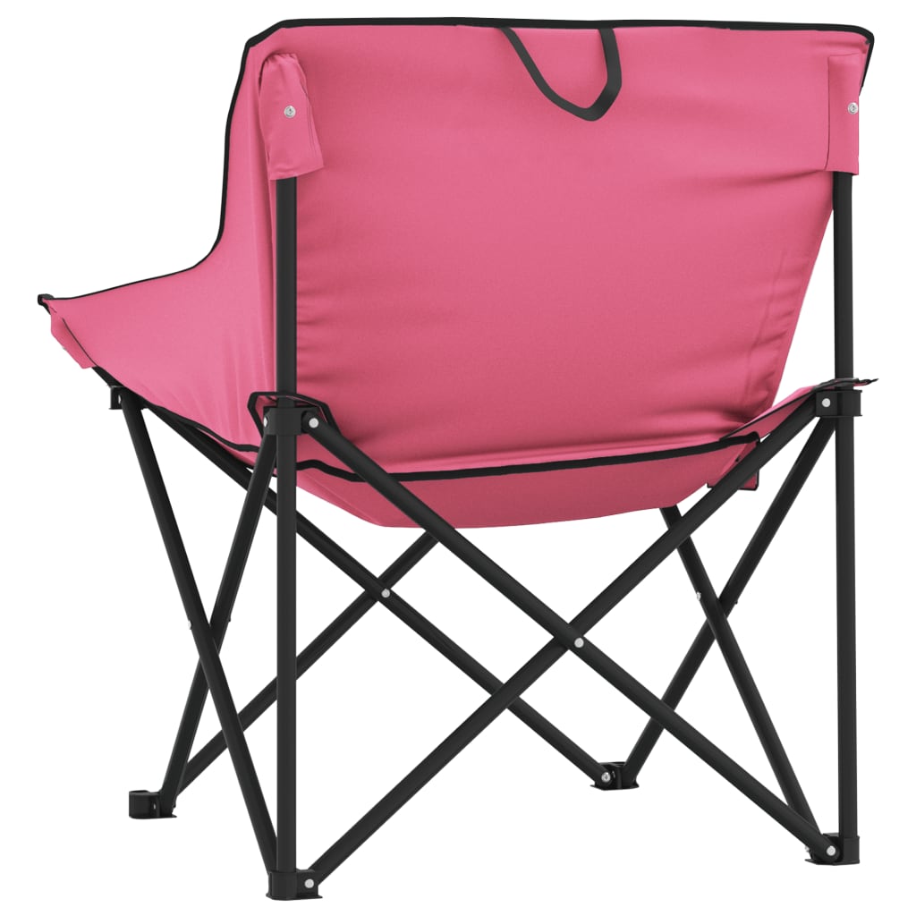 Campingstühle 2 Stk. mit Tasche Klappbar