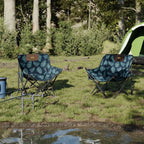 Campingstühle 2 Stk. mit Tasche Klappbar