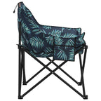 Campingstühle 2 Stk. mit Tasche Klappbar