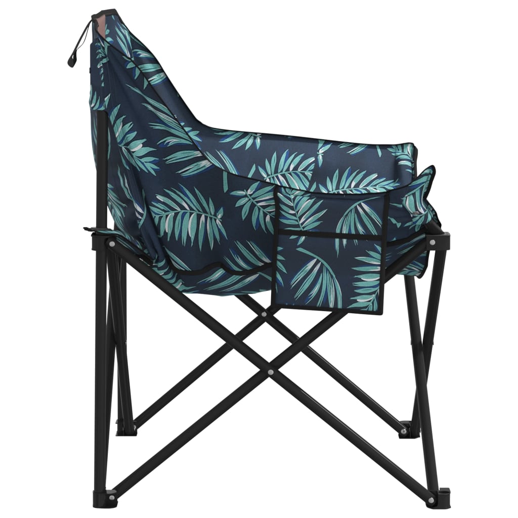 Campingstühle 2 Stk. mit Tasche Klappbar