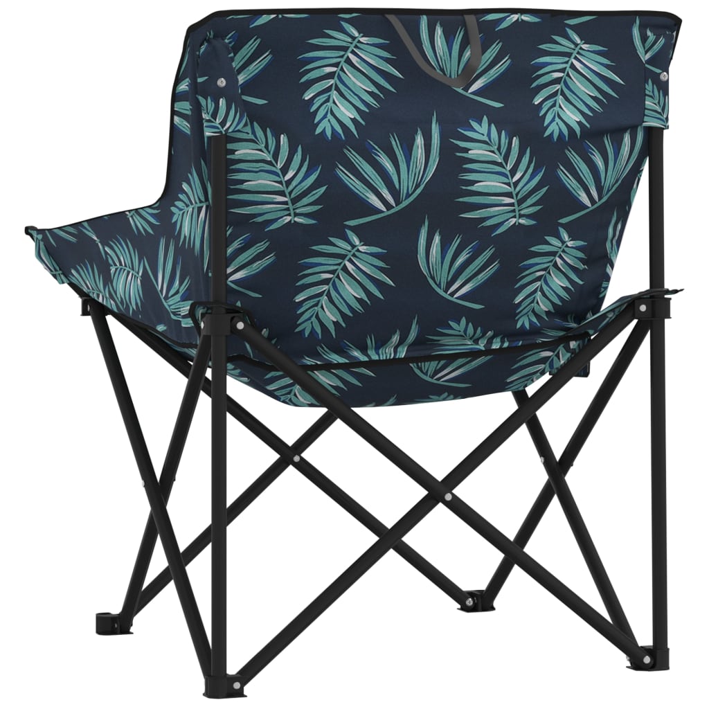 Campingstühle 2 Stk. mit Tasche Klappbar