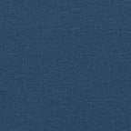 Massage-Chaiselongue mit Kissen Blau Stoff