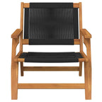 gartenmöbel 2 pcs Schwarz 67 x 76 x 73 cm Massivholz Akazie