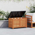 Gartenbox 90x48x55 cm Massivholz Eukalyptus