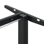 Gestell für Sitz-Steh-Schreibtische (94-135)x60x(70-114) cm