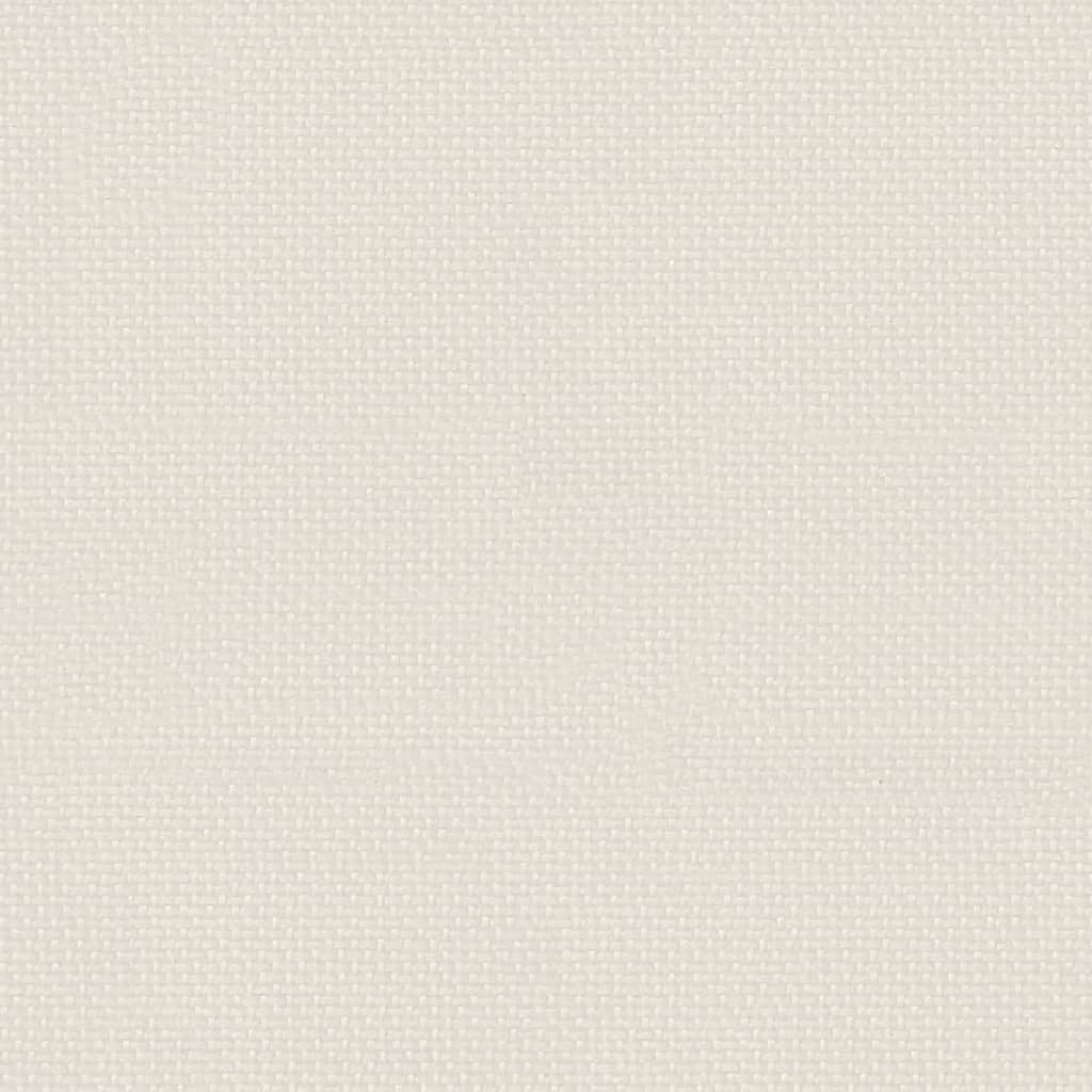Pavillon mit Doppeldach Creme 3,94x2,96 m Stahl