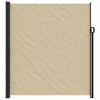 Seitenmarkise Ausziehbar Beige 220x300 cm