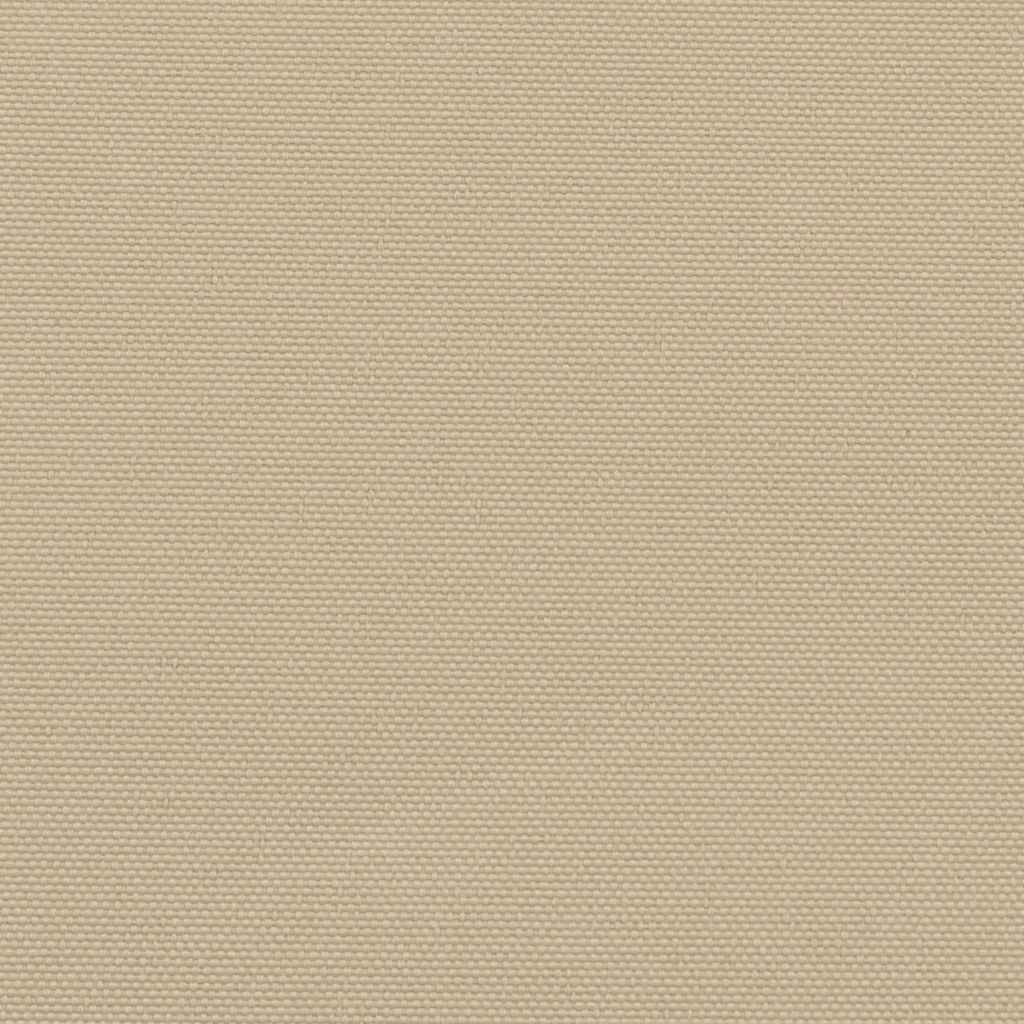 Seitenmarkise Ausziehbar Beige 220x300 cm