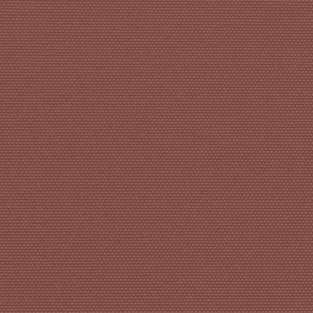 Seitenmarkise Ausziehbar Braun 100x500 cm