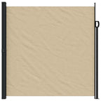 Seitenmarkise Ausziehbar Beige 200x500 cm
