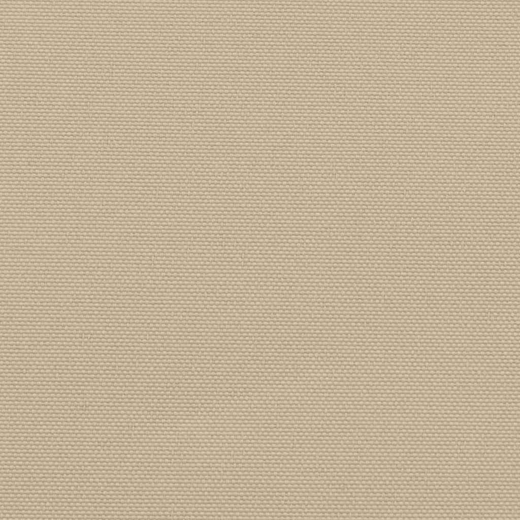 Seitenmarkise Ausziehbar Beige 220x500 cm