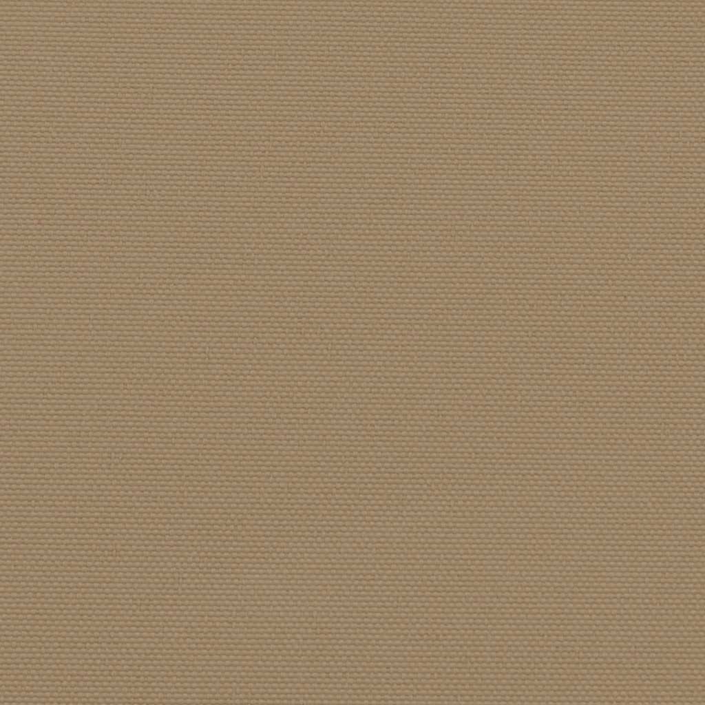 Seitenmarkise Ausziehbar Taupe 220x500 cm