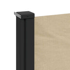 Seitenmarkise Ausziehbar Beige 200x600 cm