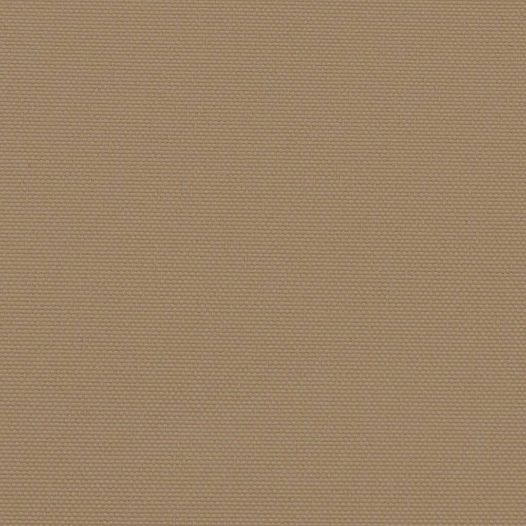 Seitenmarkise Ausziehbar Taupe 120x600 cm