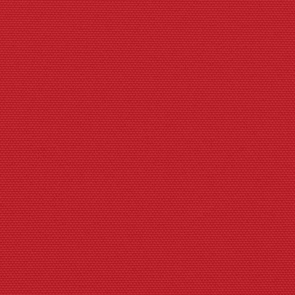 Seitenmarkise Ausziehbar Rot 160x1200 cm