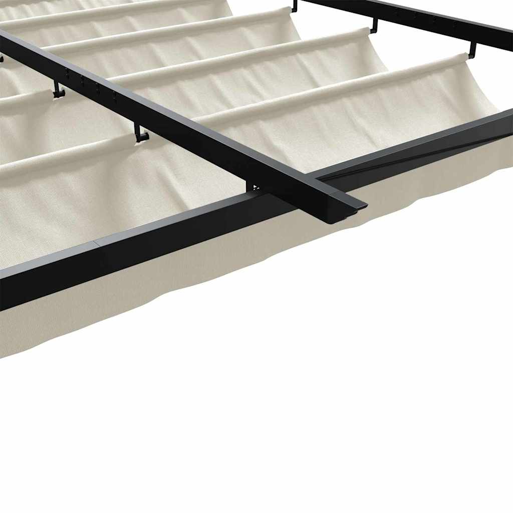 Pavillon 300 x 300 x 200 cm Creme Polyester