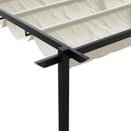Pavillon 300 x 300 x 200 cm Creme Polyester