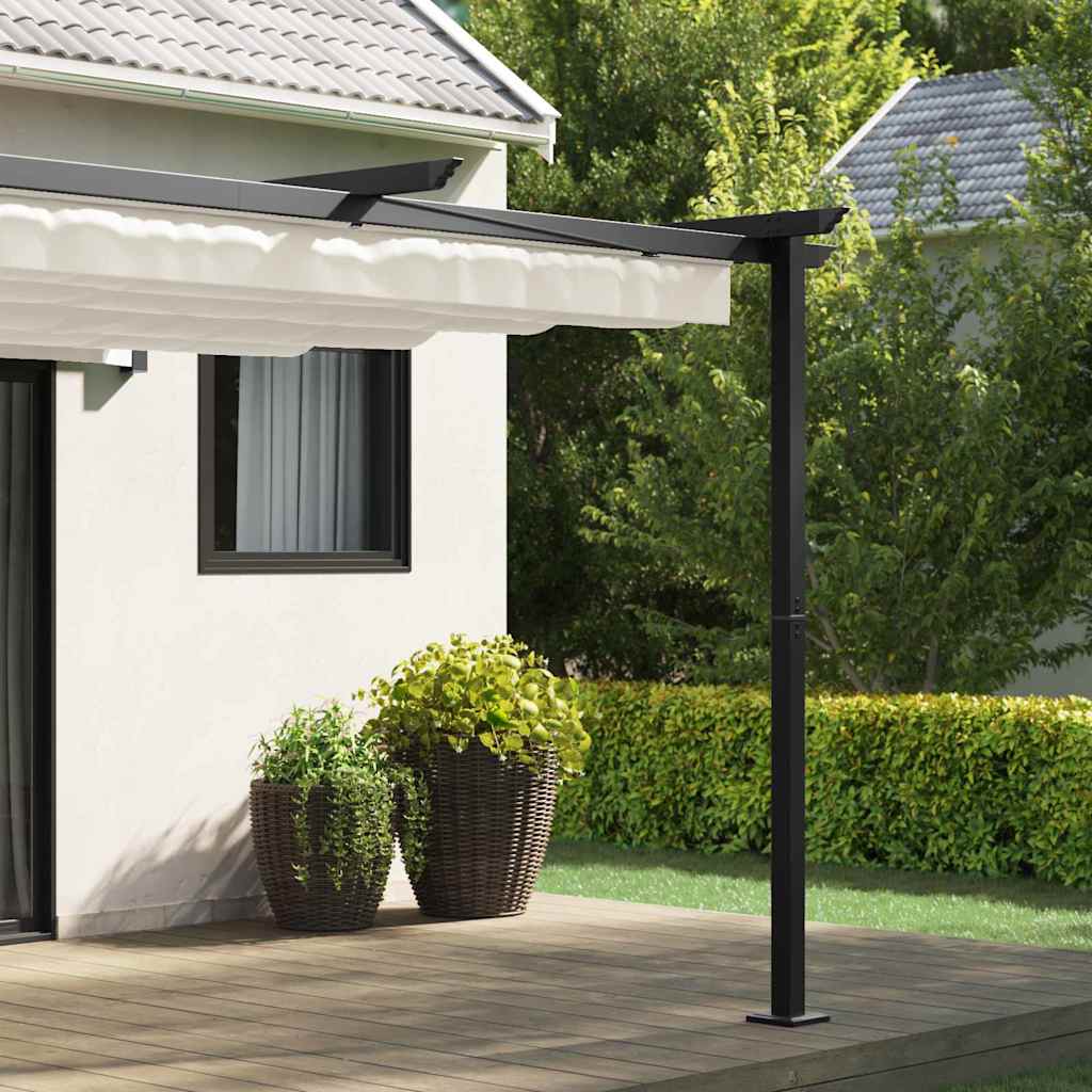 Pavillon 300 x 300 x 200 cm Creme Polyester