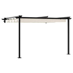 Pavillon 300 x 300 x 200 cm Creme Polyester