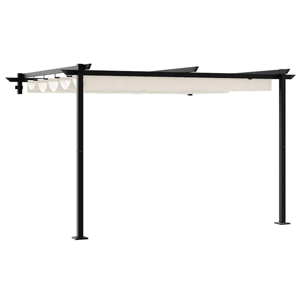 Pavillon 300 x 300 x 200 cm Creme Polyester